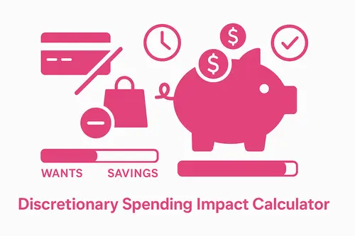 Discretionary Spending Impact Calculator