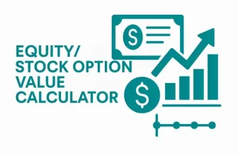 EquityStock Option Value Calculator