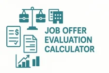 Job Offer Evaluation Calculator