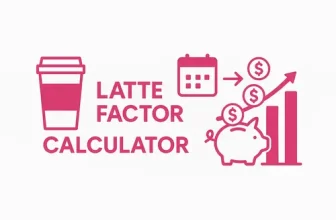 Latte Factor Calculator