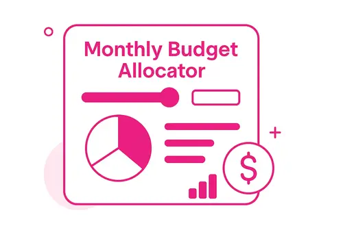 Monthly Budget Allocator