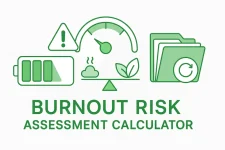 Burnout Risk Assessment Calculator