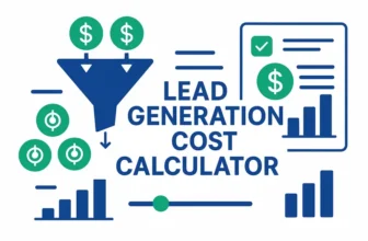 Lead Generation Cost Calculator