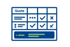 Quote Comparison Matrix