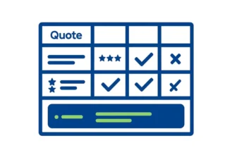 Quote Comparison Matrix