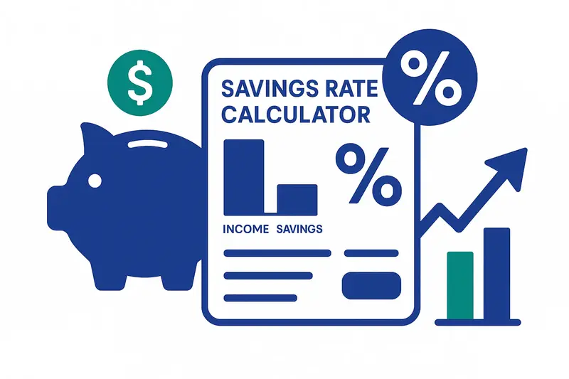 Savings Rate Calculator