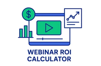 Webinar ROI Calculator