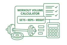 Workout Volume Calculator