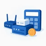 Networking Equipment Cost Calculator