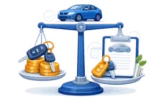 Buy vs. Lease Car Calculator