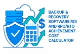 Backup & Recovery Software ROI