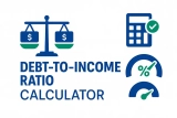 Debt-to-Income Ratio Calculator