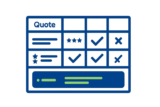 Quote Comparison Matrix